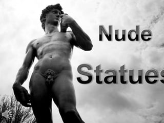 Nude statues (v.m.)