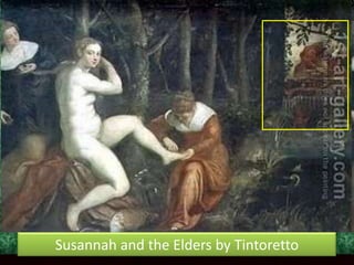 Susannah and the Elders by Tintoretto