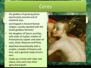 His festival was celebrated on March 16 and 17. 