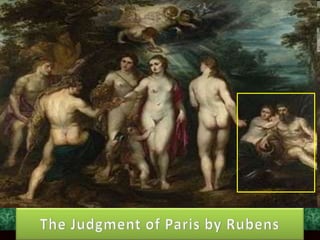 The Judgment of Paris by Rubens