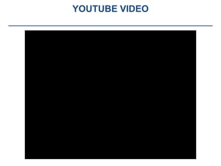 YOUTUBE VIDEO
 