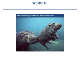 WEBSITE


http://blooming-water-9486.herokuapp.com/
 