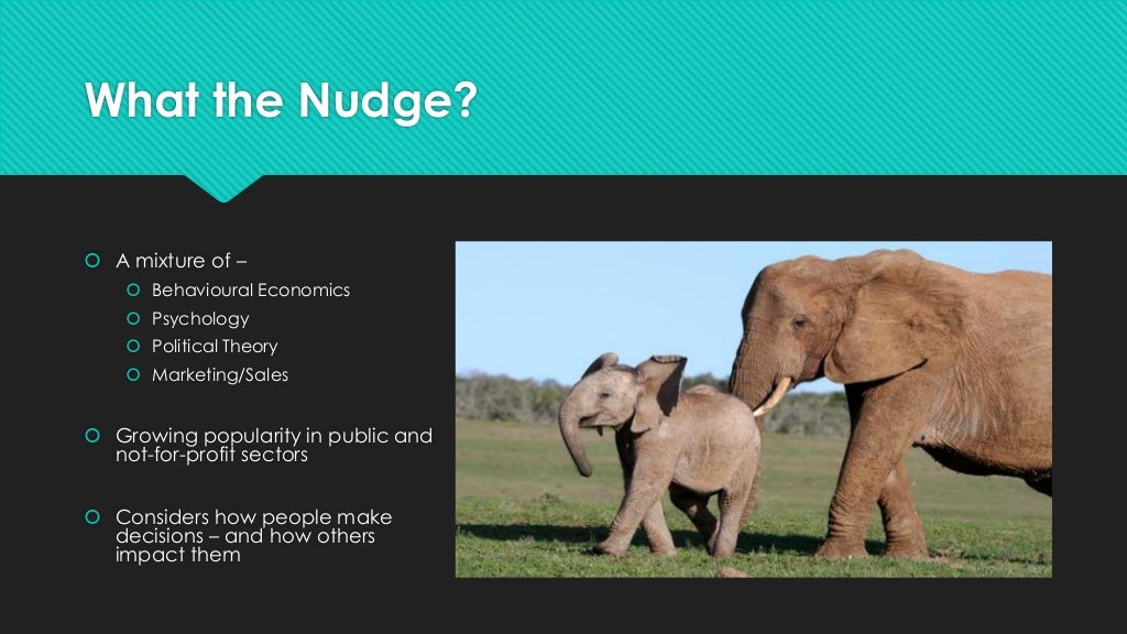 Nudge Theory