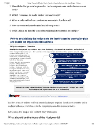 [Whitepaper] Nudge Theory: An Effective Way to Transform Negative ...