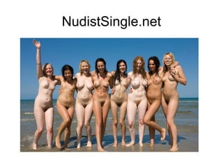 nudist and nudism 