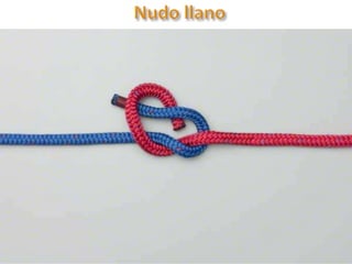 Nudos fáciles paso a paso