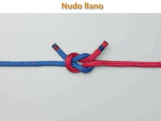 Nudos fáciles paso a paso