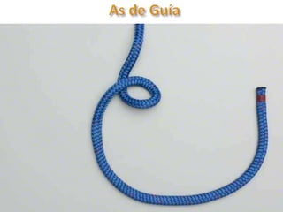 Nudos fáciles paso a paso