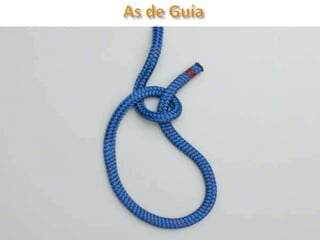 Nudos fáciles paso a paso