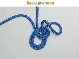 Nudos fáciles paso a paso