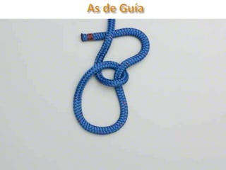 Nudos fáciles paso a paso