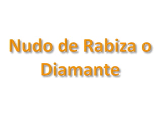 Nudos fáciles paso a paso