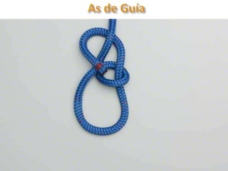 Nudos fáciles paso a paso