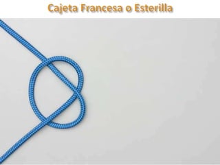 Nudos fáciles paso a paso