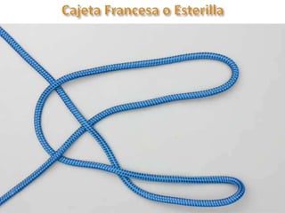 Nudos fáciles paso a paso