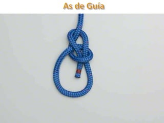 Nudos fáciles paso a paso