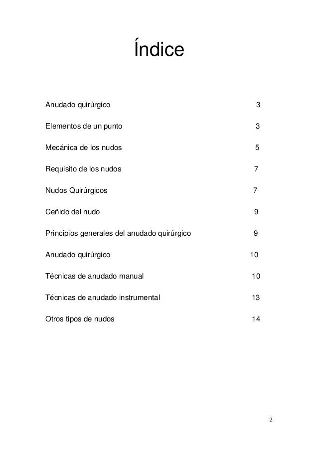 nudo quirurgico manual nudos quir 250 rgicos 1 nudo quirurgico manual nudos quir 250 rgicos 1