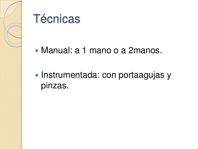 nudo quirurgico manual nudos suturas y ligaduras nudo quirurgico manual nudos suturas y ligaduras