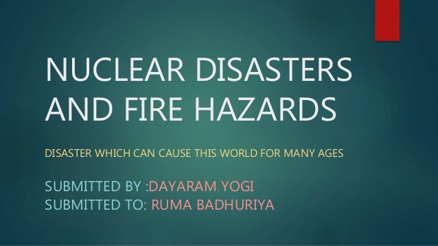 Nuclear Hazard