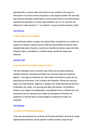 El nuevo nuevo periodismo