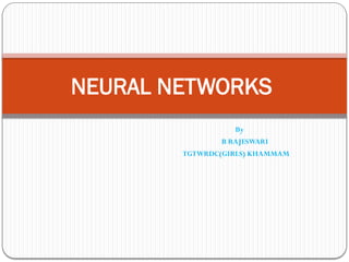 Comprehensive Guide to Neural Networks in Machine Learning and Deep ...