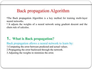 Comprehensive Guide to Neural Networks in Machine Learning and Deep ...