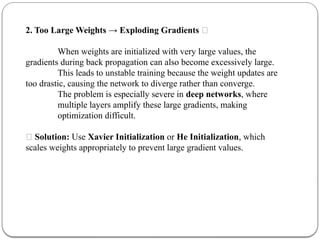 exploding gradient problem in deep learning | what... Comprehensive Guide to Neural Networks in Machine Learning and Deep ...