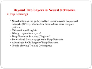 Comprehensive Guide to Neural Networks in Machine Learning and Deep ...