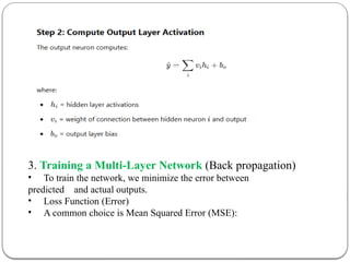 Comprehensive Guide to Neural Networks in Machine Learning and Deep ...