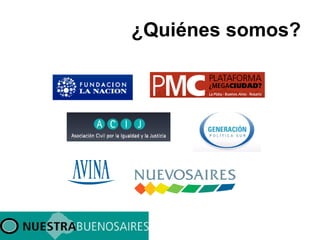 ¿Quiénes somos? 