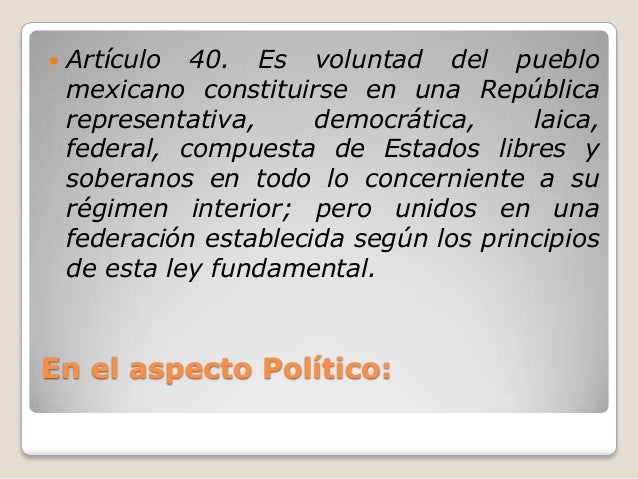 Nuestra constitución política como regla de reconocimiento de