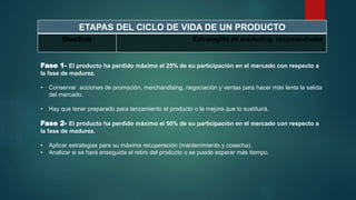 La primera p de la mezcla de la mercadotencia | PPTX