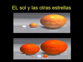 EL sol y las otras estrellas 