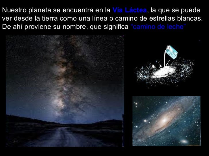 Nuestra galaxia la via lactea