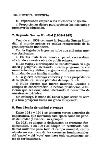 Nuestra herencia dsa