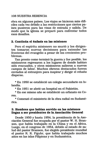 Nuestra herencia dsa