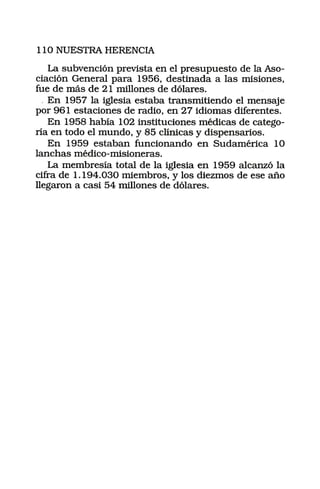 Nuestra herencia dsa