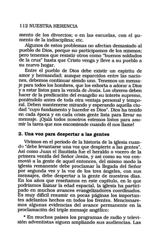 Nuestra herencia dsa