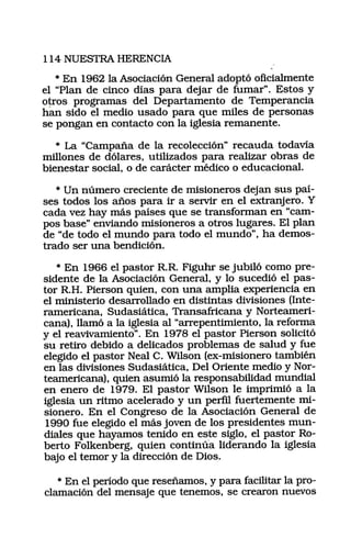 Nuestra herencia dsa