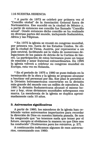 Nuestra herencia dsa