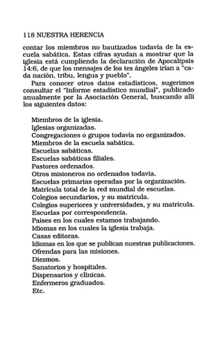 Nuestra herencia dsa