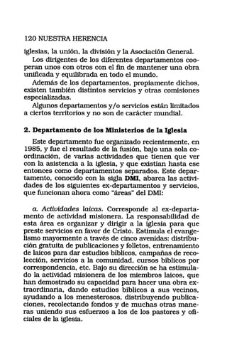 Nuestra herencia dsa