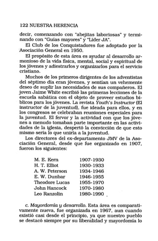 Nuestra herencia dsa