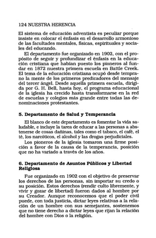 Nuestra herencia dsa