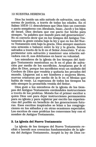 Nuestra herencia dsa