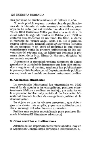 Nuestra herencia dsa