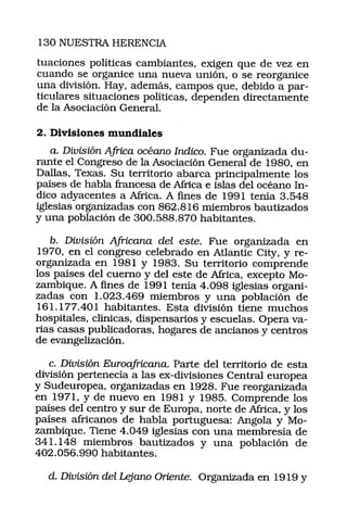 Nuestra herencia dsa