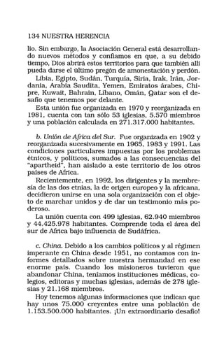 Nuestra herencia dsa