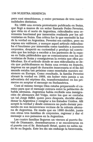 Nuestra herencia dsa