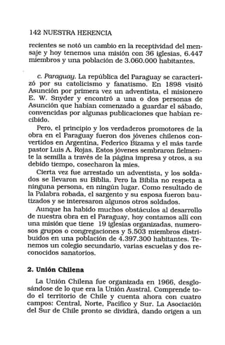 Nuestra herencia dsa